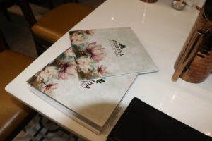 Amirtha Restaurant Menu card