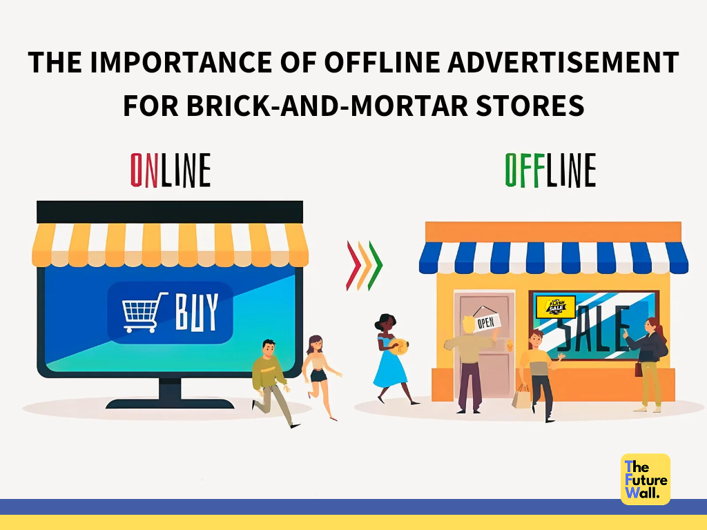 The Importance of Offline Advertisement for Brick-and-Mortar Stores