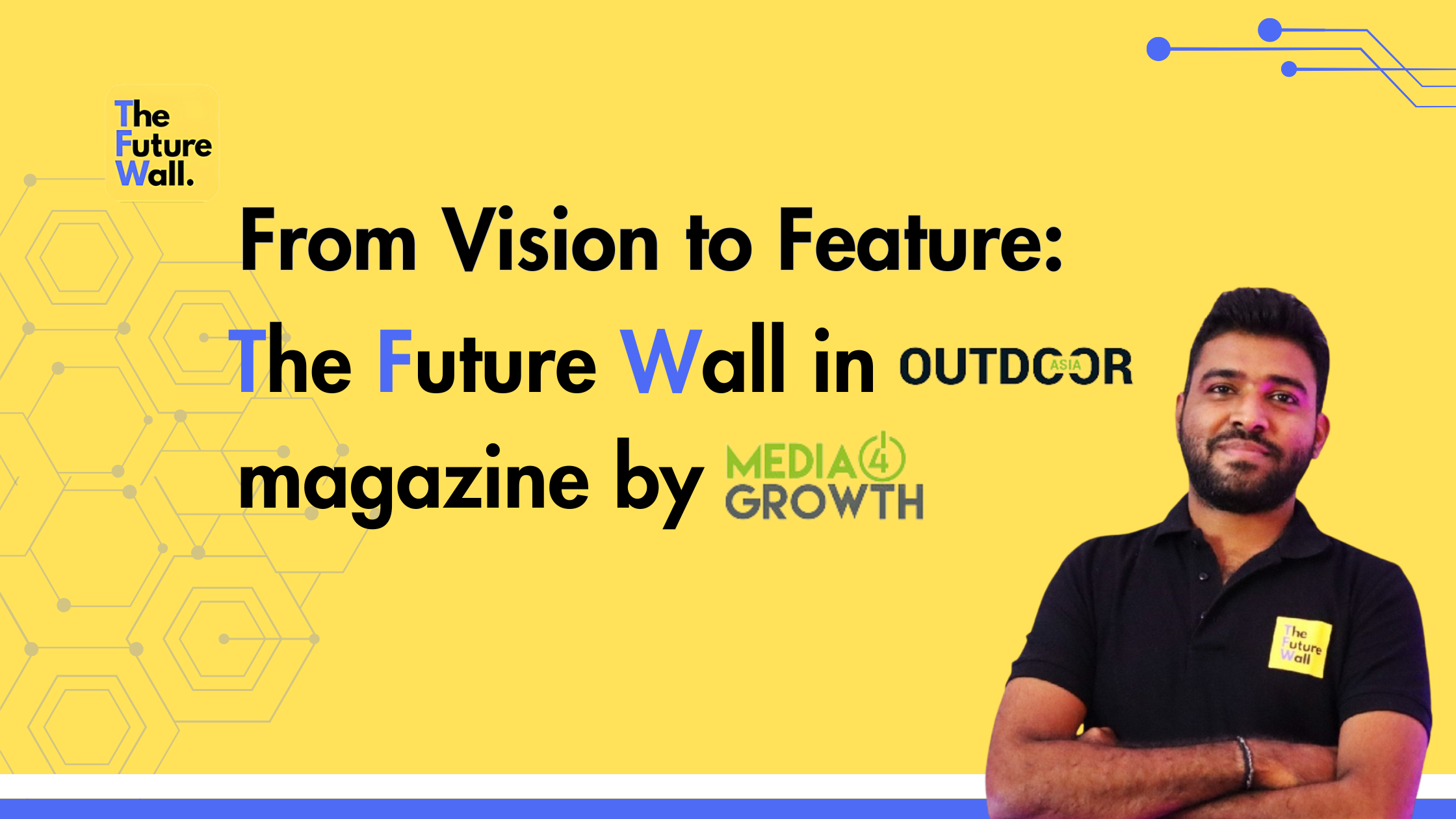 We are in the spotlight! The Future Wall featured in Outdoor Asia magazine.