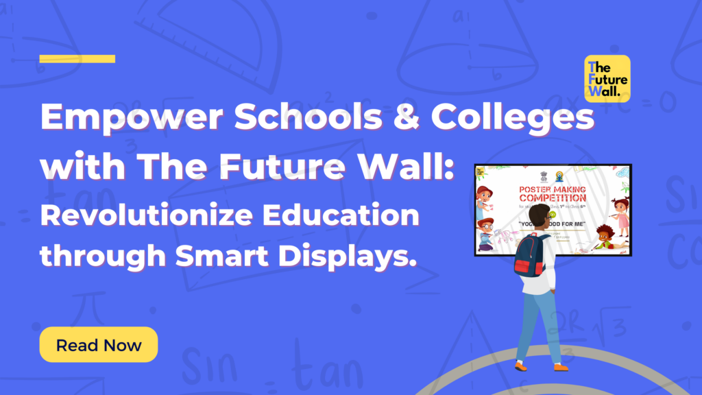 The future wall Smart communication