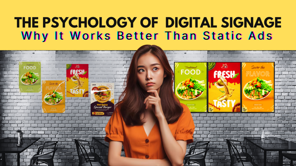 psychology of digital signage