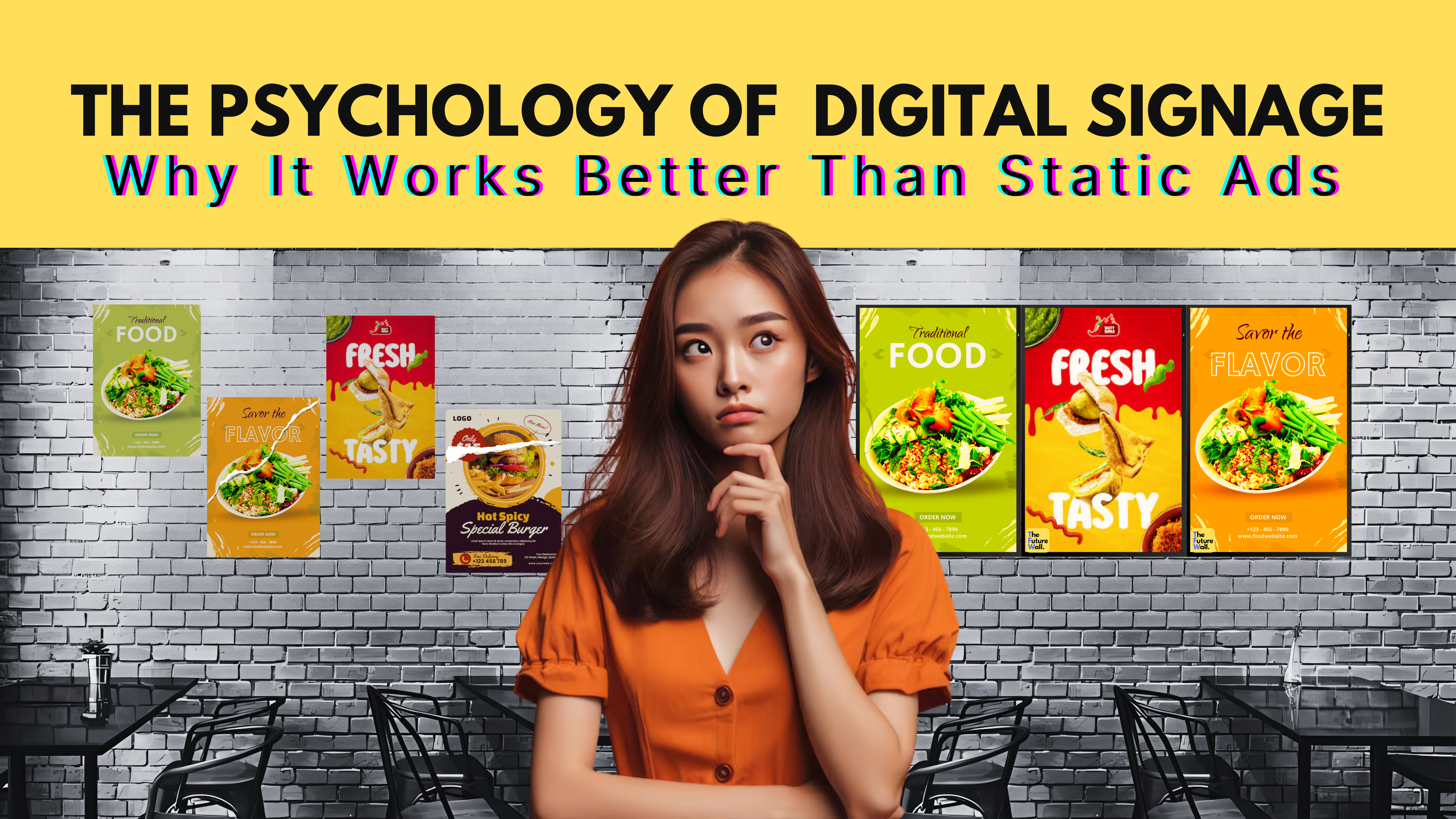 The Psychology of Digital Signage: Why It Works Better Than Static Ads